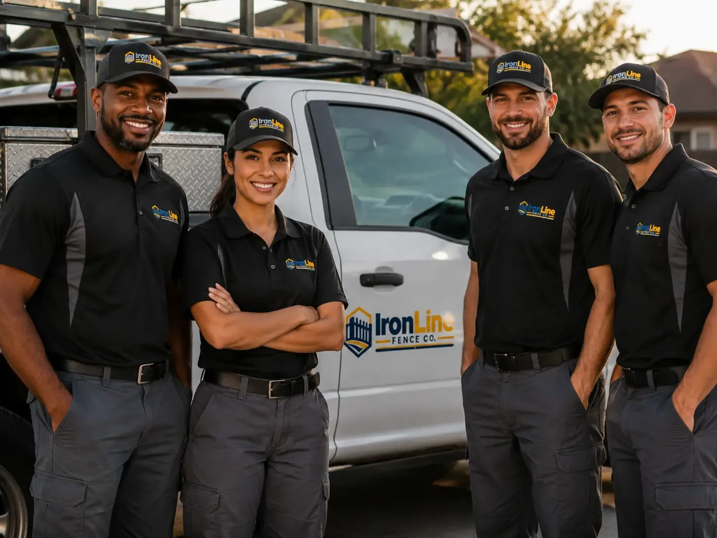Metal Fence Installation company in Rogers, AR